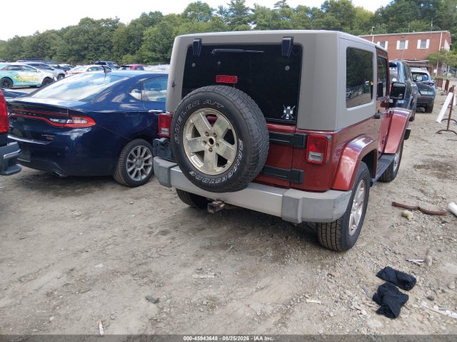 Продаж на аукціоні авто 2008 Jeep Wrangler Sahara, vin: 1J4FA54178L589611, номер лоту: 45943648