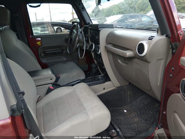 Продаж на аукціоні авто 2008 Jeep Wrangler Sahara, vin: 1J4FA54178L589611, номер лоту: 45943648