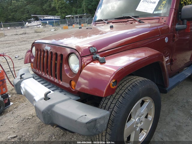 Продаж на аукціоні авто 2008 Jeep Wrangler Sahara, vin: 1J4FA54178L589611, номер лоту: 45943648