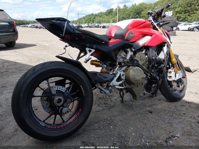 ZDMFAKNW5LB000976 Ducati Streetfighter V4/v4s
