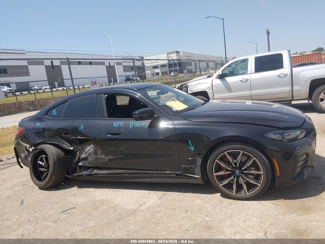 2024 Bmw I4 Gran Coupe Edrive40 მანქანა იყიდება აუქციონზე, vin: WBY73AW00RFS71930, აუქციონის ნომერი: 45943662