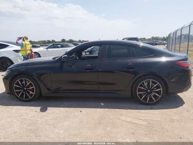 2024 Bmw I4 Gran Coupe Edrive40 მანქანა იყიდება აუქციონზე, vin: WBY73AW00RFS71930, აუქციონის ნომერი: 45943662