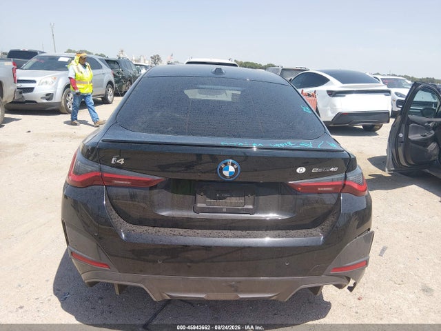 2024 Bmw I4 Gran Coupe Edrive40 მანქანა იყიდება აუქციონზე, vin: WBY73AW00RFS71930, აუქციონის ნომერი: 45943662