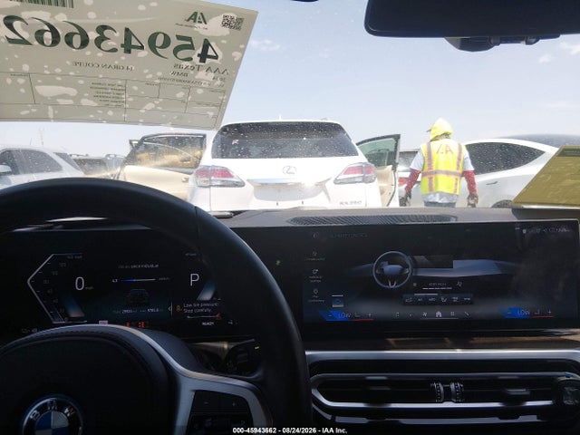 2024 Bmw I4 Gran Coupe Edrive40 მანქანა იყიდება აუქციონზე, vin: WBY73AW00RFS71930, აუქციონის ნომერი: 45943662