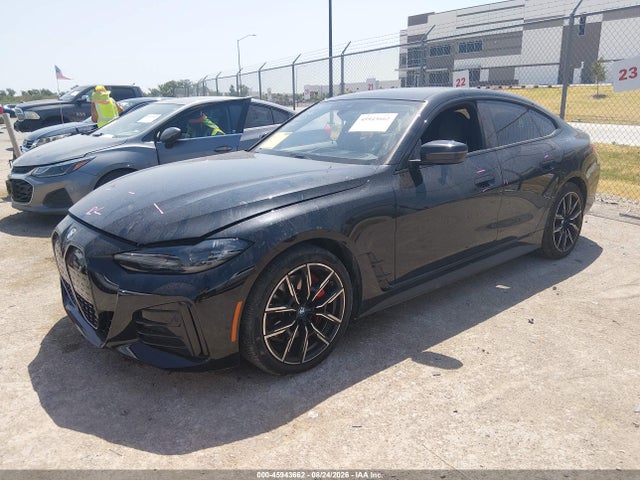 2024 Bmw I4 Gran Coupe Edrive40 მანქანა იყიდება აუქციონზე, vin: WBY73AW00RFS71930, აუქციონის ნომერი: 45943662