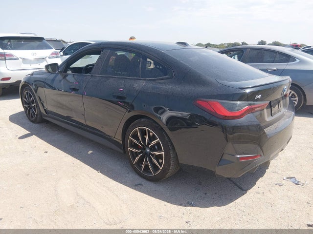 2024 Bmw I4 Gran Coupe Edrive40 მანქანა იყიდება აუქციონზე, vin: WBY73AW00RFS71930, აუქციონის ნომერი: 45943662