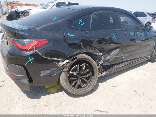 2024 Bmw I4 Gran Coupe Edrive40 მანქანა იყიდება აუქციონზე, vin: WBY73AW00RFS71930, აუქციონის ნომერი: 45943662