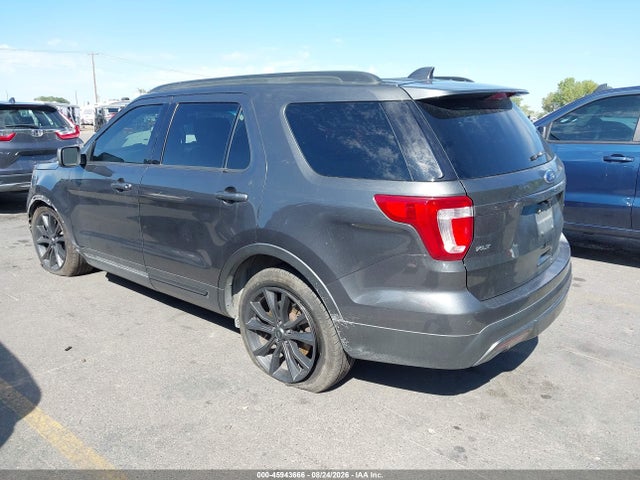 Продаж на аукціоні авто 2017 Ford Explorer Xlt, vin: 1FM5K8D83HGD13184, номер лоту: 45943666