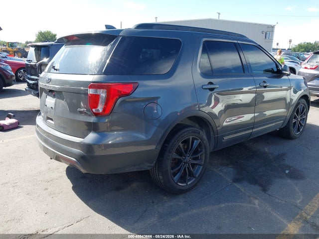 Продаж на аукціоні авто 2017 Ford Explorer Xlt, vin: 1FM5K8D83HGD13184, номер лоту: 45943666