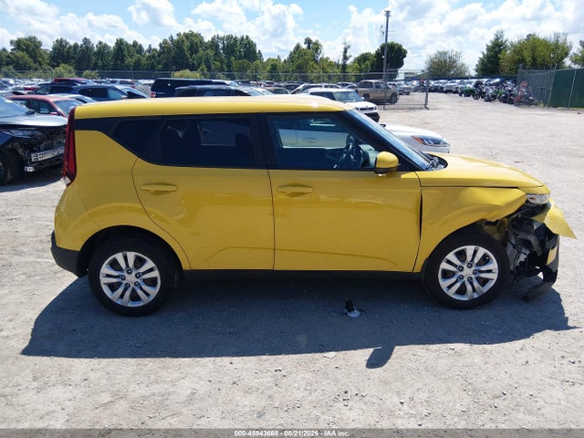 45943668 :رقم المزاد ، KNDJ23AU4L7060702 vin ، 2020 Kia Soul Lx مزاد بيع