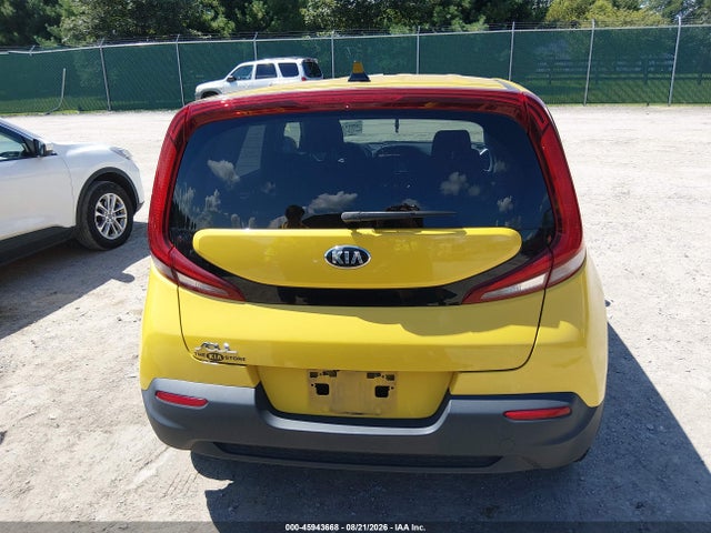 45943668 :رقم المزاد ، KNDJ23AU4L7060702 vin ، 2020 Kia Soul Lx مزاد بيع