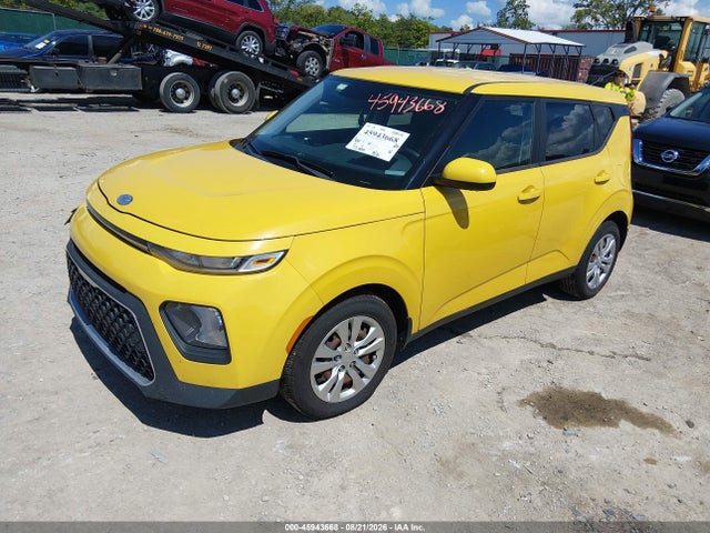 45943668 :رقم المزاد ، KNDJ23AU4L7060702 vin ، 2020 Kia Soul Lx مزاد بيع