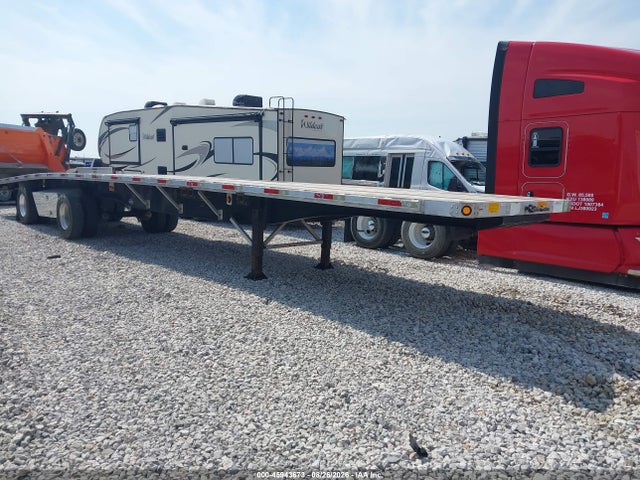 Продаж на аукціоні авто 2019 Utility Trailer Mfg Flatbed, vin: 1UYFS2538K5496921, номер лоту: 45943673