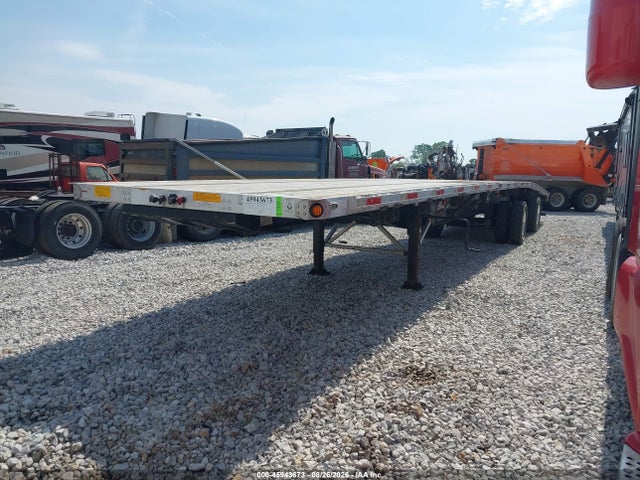 Продажа на аукционе авто 2019 Utility Trailer Mfg Flatbed, vin: 1UYFS2538K5496921, номер лота: 45943673
