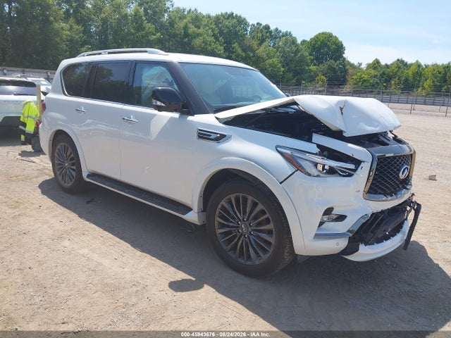 2024 Infiniti Qx80 Sensory Awd მანქანა იყიდება აუქციონზე, vin: JN8AZ2BE1R9331407, აუქციონის ნომერი: 45943676