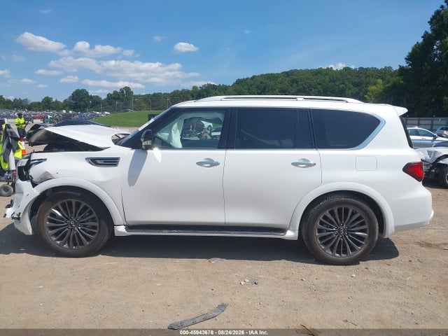 Продажа на аукционе авто 2024 Infiniti Qx80 Sensory Awd, vin: JN8AZ2BE1R9331407, номер лота: 45943676