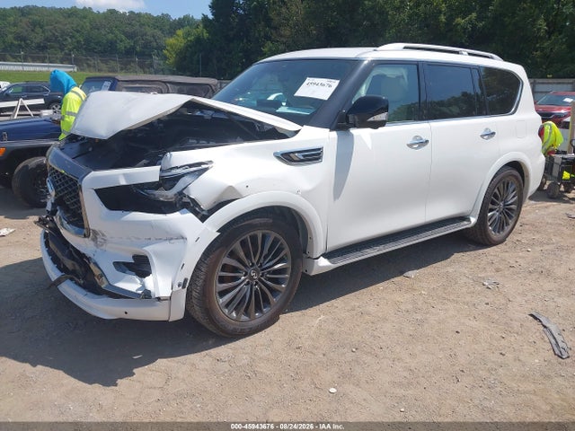 Продажа на аукционе авто 2024 Infiniti Qx80 Sensory Awd, vin: JN8AZ2BE1R9331407, номер лота: 45943676