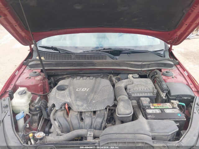 45943677 :رقم المزاد ، 5XXGM4A79FG394661 vin ، 2015 Kia Optima Lx مزاد بيع