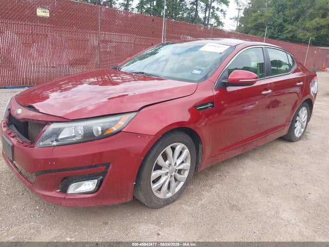 45943677 :رقم المزاد ، 5XXGM4A79FG394661 vin ، 2015 Kia Optima Lx مزاد بيع