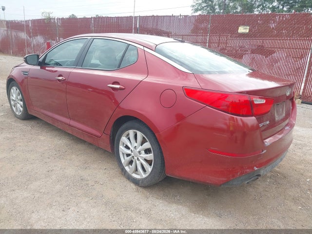 45943677 :رقم المزاد ، 5XXGM4A79FG394661 vin ، 2015 Kia Optima Lx مزاد بيع