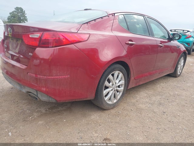 45943677 :رقم المزاد ، 5XXGM4A79FG394661 vin ، 2015 Kia Optima Lx مزاد بيع
