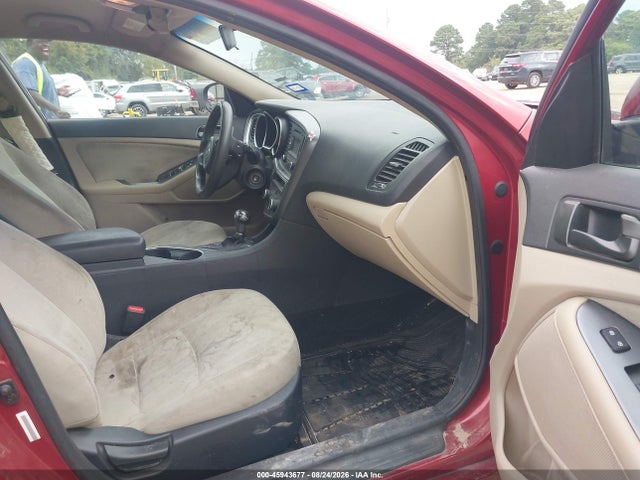 45943677 :رقم المزاد ، 5XXGM4A79FG394661 vin ، 2015 Kia Optima Lx مزاد بيع