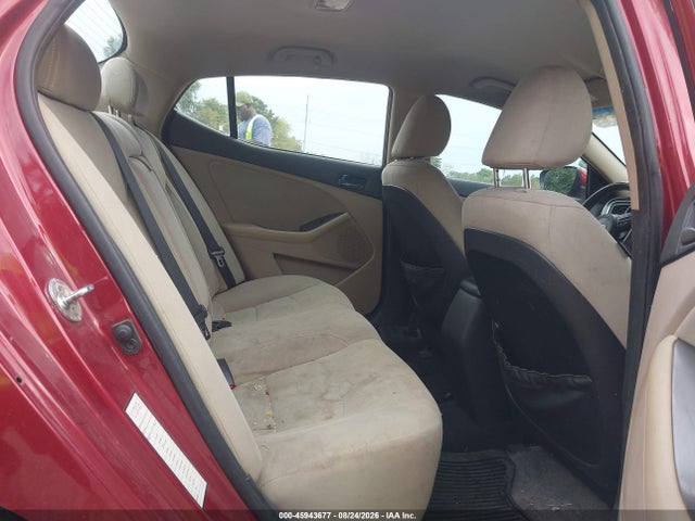 45943677 :رقم المزاد ، 5XXGM4A79FG394661 vin ، 2015 Kia Optima Lx مزاد بيع