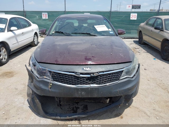Продажа на аукционе авто 2018 Kia Optima Lx, vin: 5XXGT4L39JG263008, номер лота: 45943684