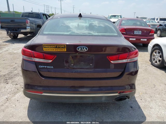 Продажа на аукционе авто 2018 Kia Optima Lx, vin: 5XXGT4L39JG263008, номер лота: 45943684