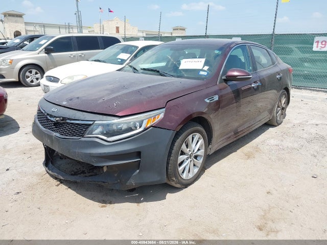 Продажа на аукционе авто 2018 Kia Optima Lx, vin: 5XXGT4L39JG263008, номер лота: 45943684