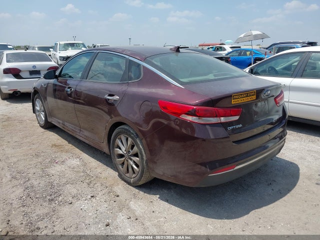 Продажа на аукционе авто 2018 Kia Optima Lx, vin: 5XXGT4L39JG263008, номер лота: 45943684