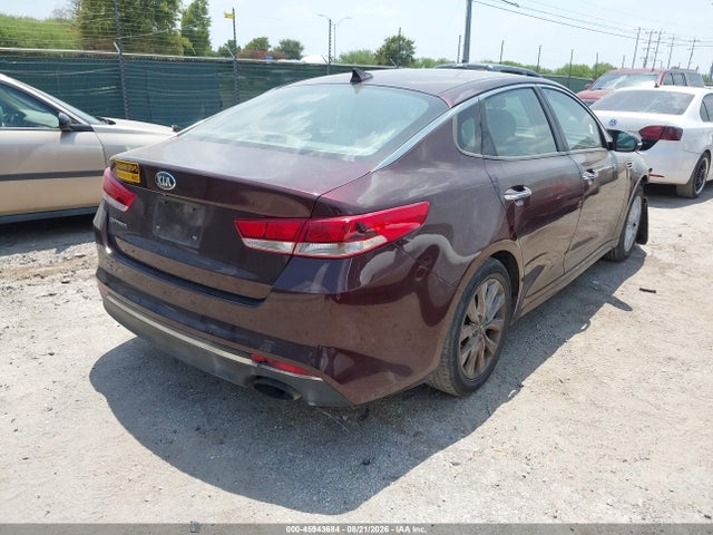 Продажа на аукционе авто 2018 Kia Optima Lx, vin: 5XXGT4L39JG263008, номер лота: 45943684