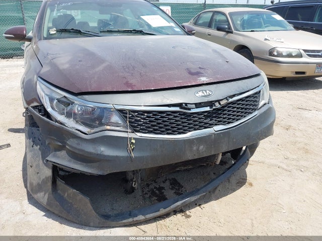 Продажа на аукционе авто 2018 Kia Optima Lx, vin: 5XXGT4L39JG263008, номер лота: 45943684