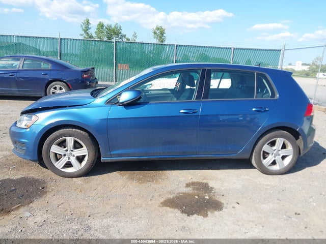 2017 Volkswagen Golf Tsi S 4-door/tsi Se 4-door/tsi Sel 4-door/tsi Wolfsburg Edition 4-door მანქანა იყიდება აუქციონზე, vin: 3VW217AUXHM034260, აუქციონის ნომერი: 45943694