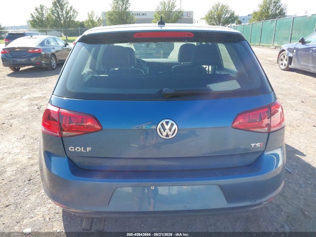 2017 Volkswagen Golf Tsi S 4-door/tsi Se 4-door/tsi Sel 4-door/tsi Wolfsburg Edition 4-door მანქანა იყიდება აუქციონზე, vin: 3VW217AUXHM034260, აუქციონის ნომერი: 45943694