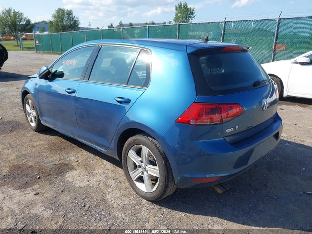 2017 Volkswagen Golf Tsi S 4-door/tsi Se 4-door/tsi Sel 4-door/tsi Wolfsburg Edition 4-door მანქანა იყიდება აუქციონზე, vin: 3VW217AUXHM034260, აუქციონის ნომერი: 45943694