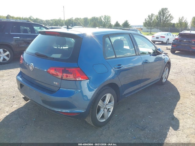 2017 Volkswagen Golf Tsi S 4-door/tsi Se 4-door/tsi Sel 4-door/tsi Wolfsburg Edition 4-door მანქანა იყიდება აუქციონზე, vin: 3VW217AUXHM034260, აუქციონის ნომერი: 45943694
