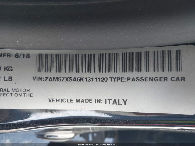 Maserati Ghibli 2019 ZAM57XSA6K1311120 Image 9