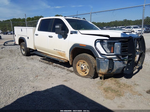 Aukcja sprzedaży 2024 Gmc Sierra 2500hd 4wd  Long Bed Pro, vin: 1GD19LE75RF426838, numer aukcji: 45943696