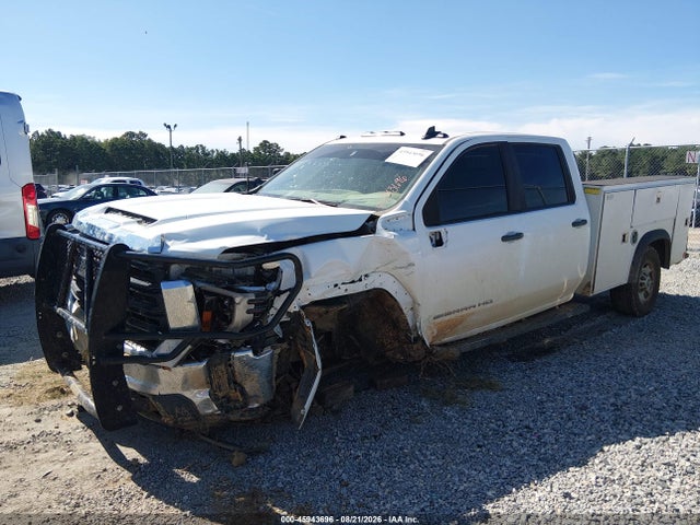 Aukcja sprzedaży 2024 Gmc Sierra 2500hd 4wd  Long Bed Pro, vin: 1GD19LE75RF426838, numer aukcji: 45943696
