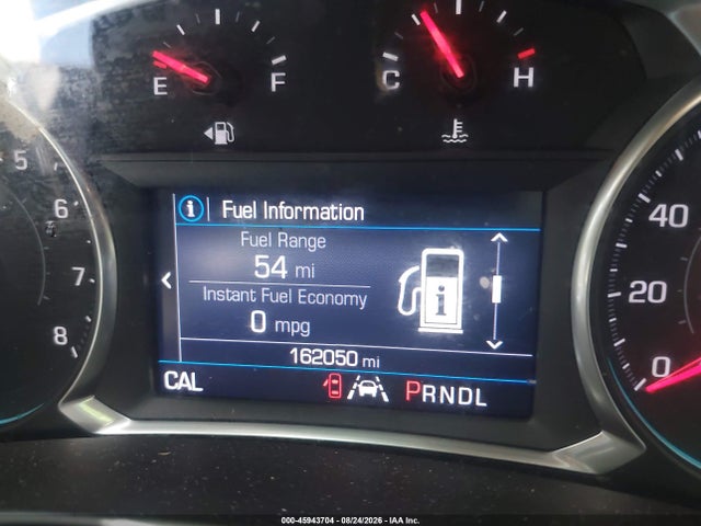 45943704 :رقم المزاد ، 2GNAXKEV5L6197394 vin ، 2020 Chevrolet Equinox Fwd Lt 1.5l Turbo مزاد بيع