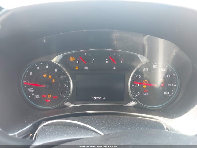 45943704 :رقم المزاد ، 2GNAXKEV5L6197394 vin ، 2020 Chevrolet Equinox Fwd Lt 1.5l Turbo مزاد بيع