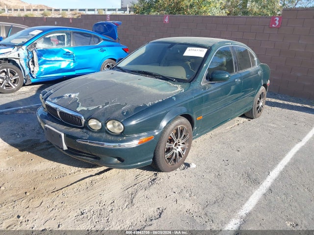 Aukcja sprzedaży 2003 Jaguar X-type 2.5, vin: SAJEA51D83XD49781, numer aukcji: 45943705