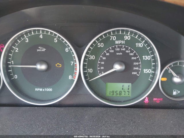 Aukcja sprzedaży 2003 Jaguar X-type 2.5, vin: SAJEA51D83XD49781, numer aukcji: 45943705