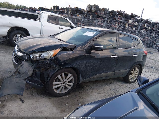 Продажа на аукционе авто 2011 Hyundai Tucson Limited, vin: KM8JU3AC4BU187222, номер лота: 45943709