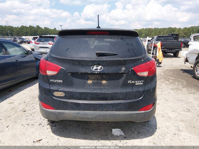 Продажа на аукционе авто 2011 Hyundai Tucson Limited, vin: KM8JU3AC4BU187222, номер лота: 45943709