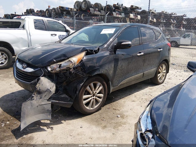 Продажа на аукционе авто 2011 Hyundai Tucson Limited, vin: KM8JU3AC4BU187222, номер лота: 45943709