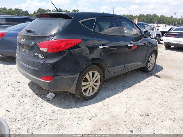 Продажа на аукционе авто 2011 Hyundai Tucson Limited, vin: KM8JU3AC4BU187222, номер лота: 45943709