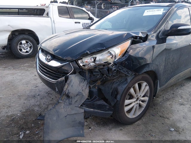 Продажа на аукционе авто 2011 Hyundai Tucson Limited, vin: KM8JU3AC4BU187222, номер лота: 45943709