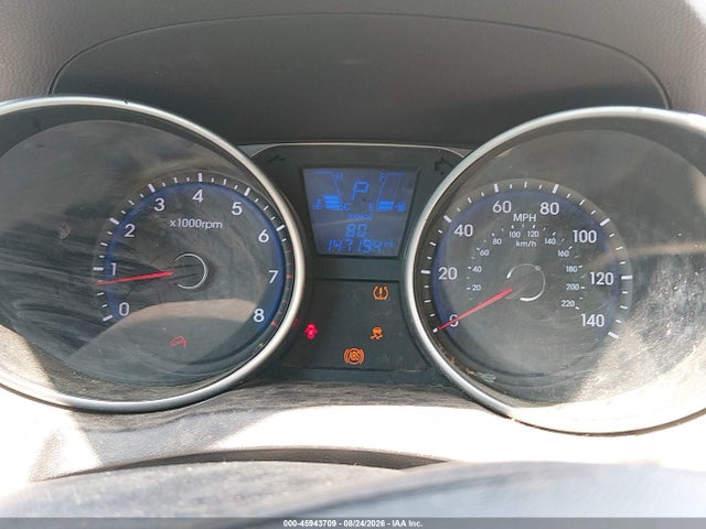 Продажа на аукционе авто 2011 Hyundai Tucson Limited, vin: KM8JU3AC4BU187222, номер лота: 45943709